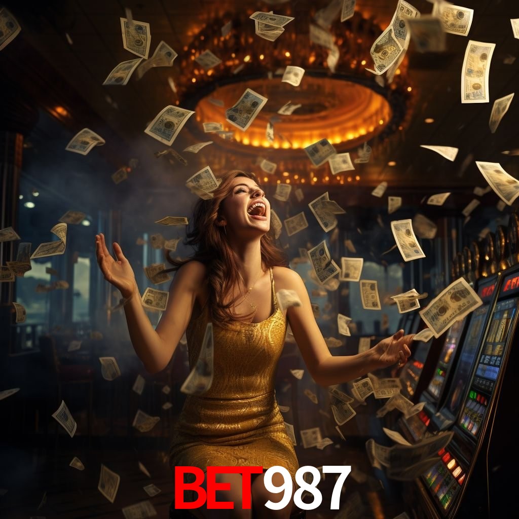 Blackjack Table bet987